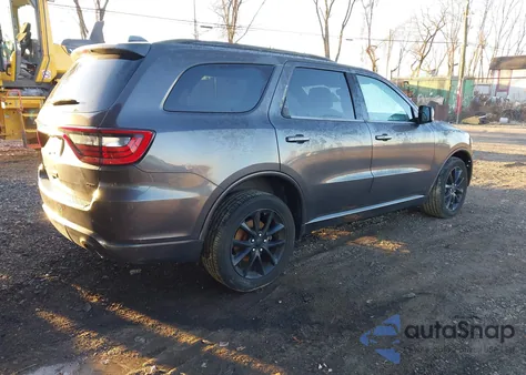 2018 Dodge Durango Gt Awd из США, поврежденный, VIN 1C4RDJDG4JC385796